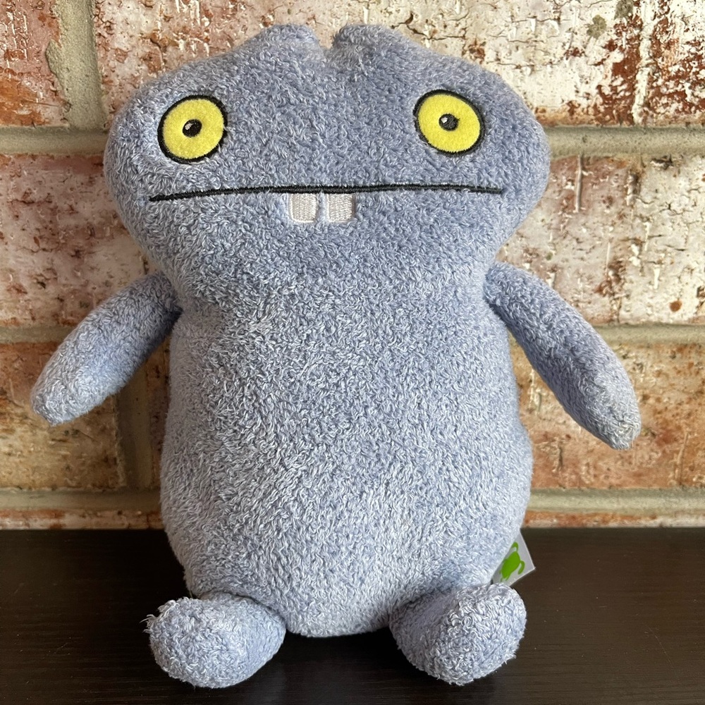 Ugly Dolls BABO Gray 9” Plush Stuffed Animal Hasbro Toy Doll Monster